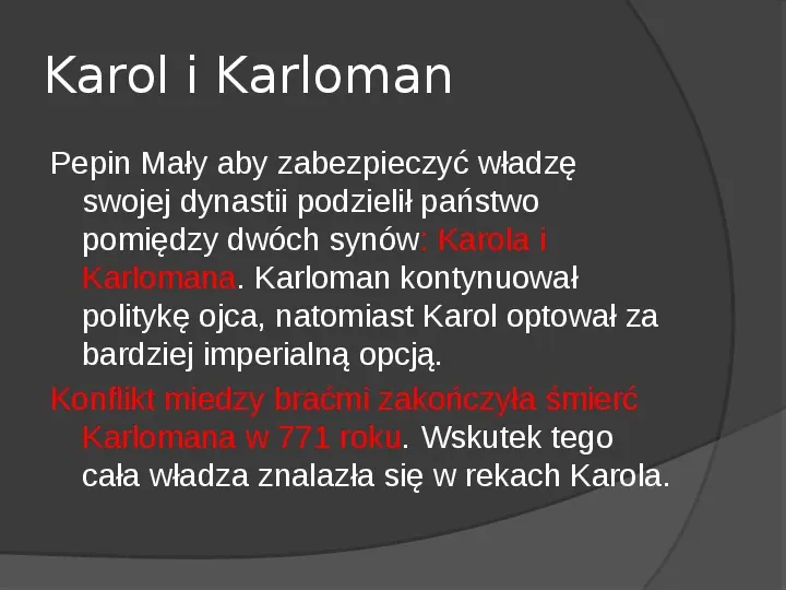Na gruzach Imperium Romanum – państwa barbarzyńskie - Slide 19