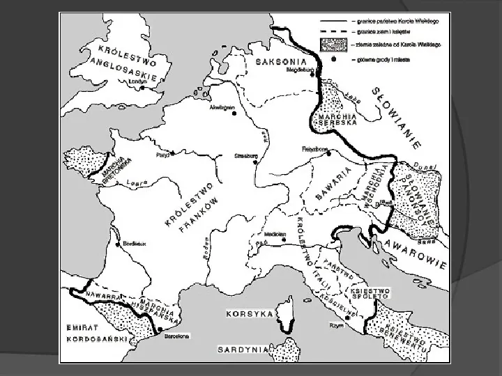 Na gruzach Imperium Romanum – państwa barbarzyńskie - Slide 23