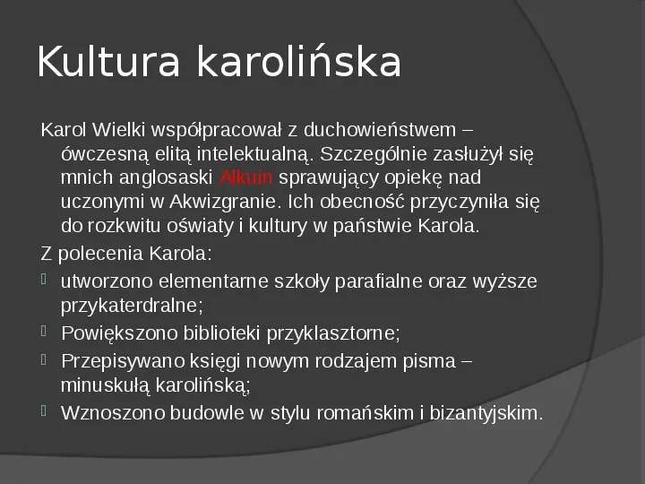 Na gruzach Imperium Romanum – państwa barbarzyńskie - Slide 27