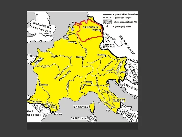 Na gruzach Imperium Romanum – państwa barbarzyńskie - Slide 5