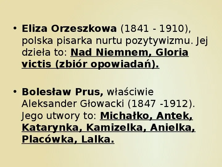 Najsławniejsi polscy pisarze i poeci - Slide 25