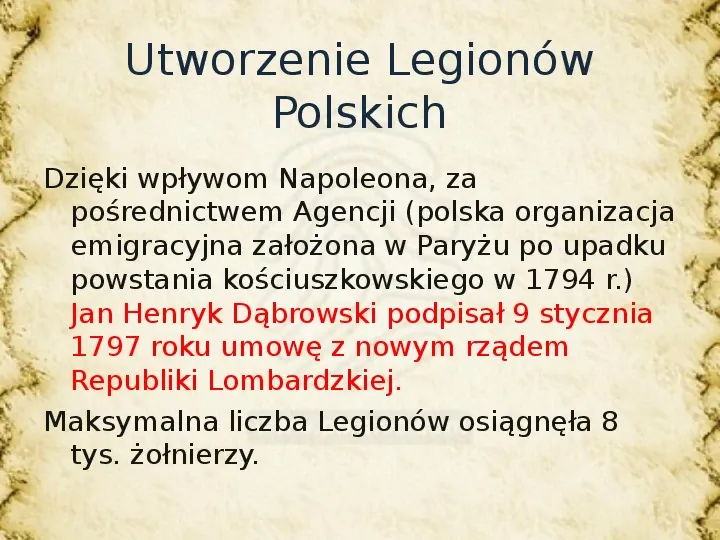 Napoleon a sprawa polska - Slide 2