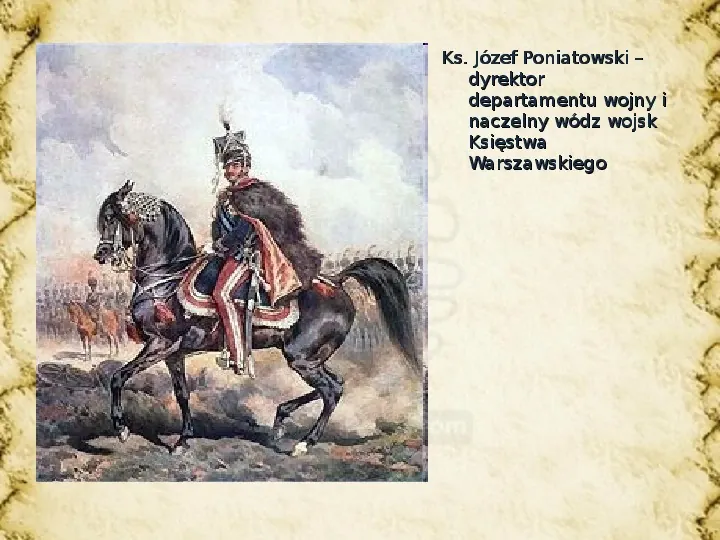 Napoleon a sprawa polska - Slide 20