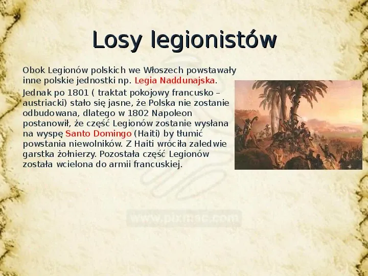 Napoleon a sprawa polska - Slide 8