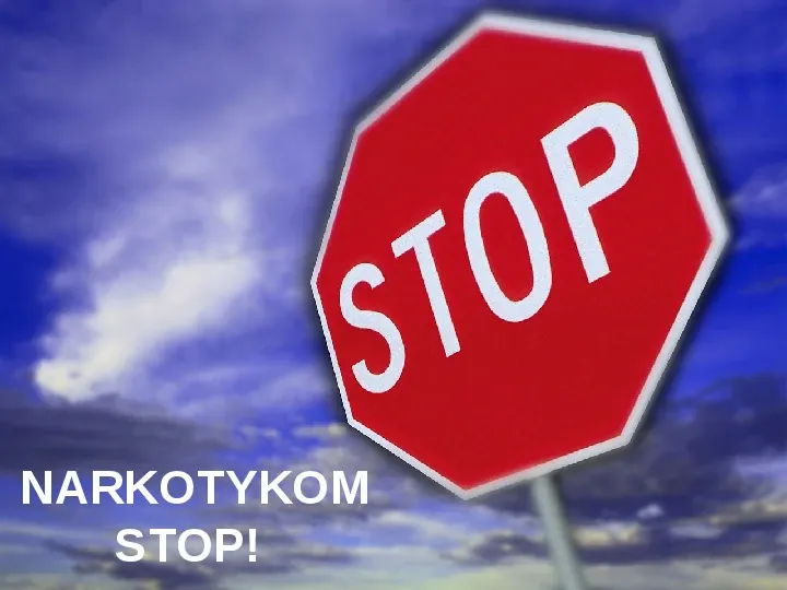 Stop Narkotykom - Slide 1