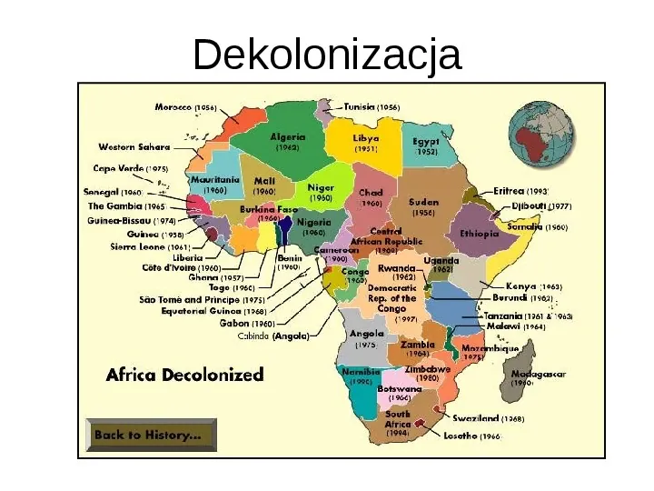Afryka - kontynent - Slide 10