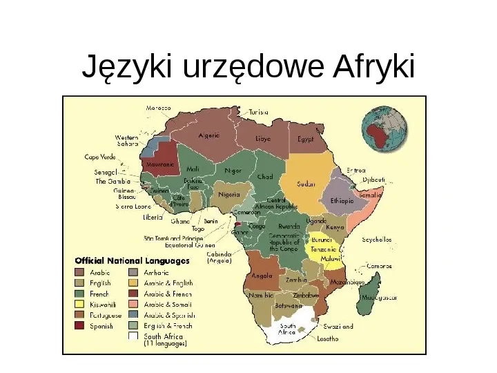 Afryka - kontynent - Slide 17