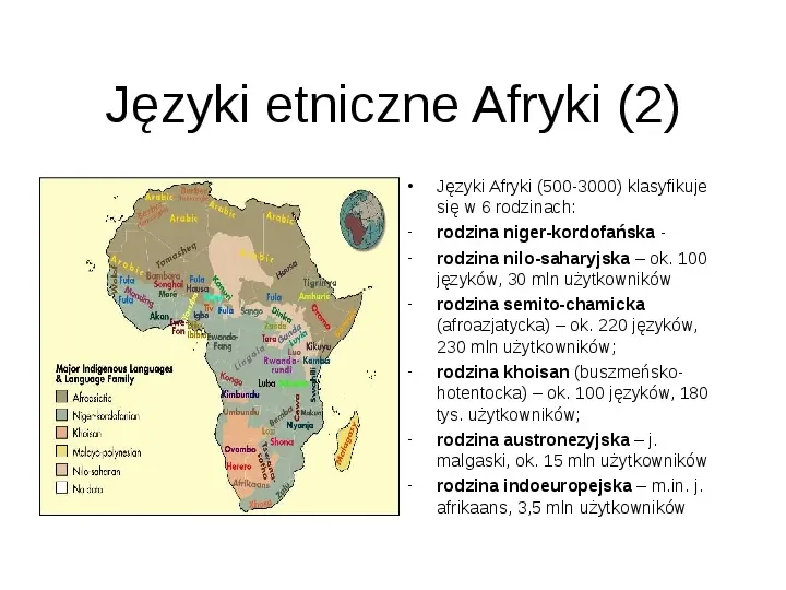 Afryka - kontynent - Slide 19
