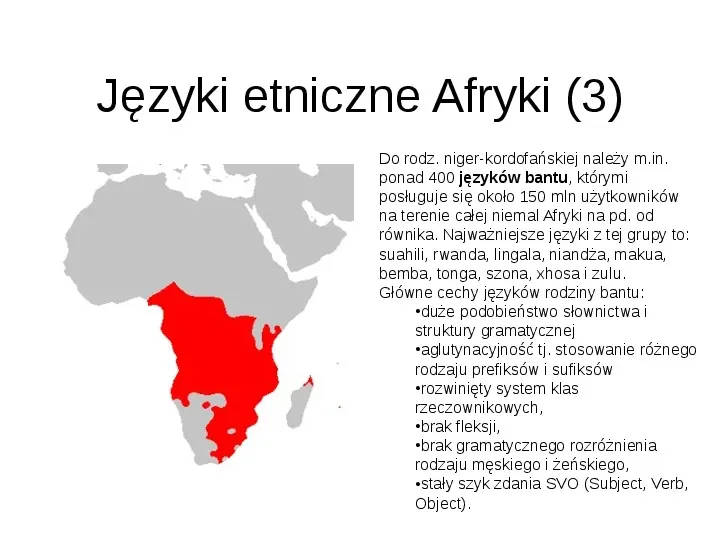 Afryka - kontynent - Slide 20