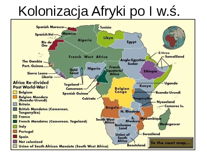 Afryka - kontynent - Slide 9