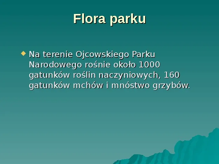 Ojcowski Park Narodowy - Slide 12