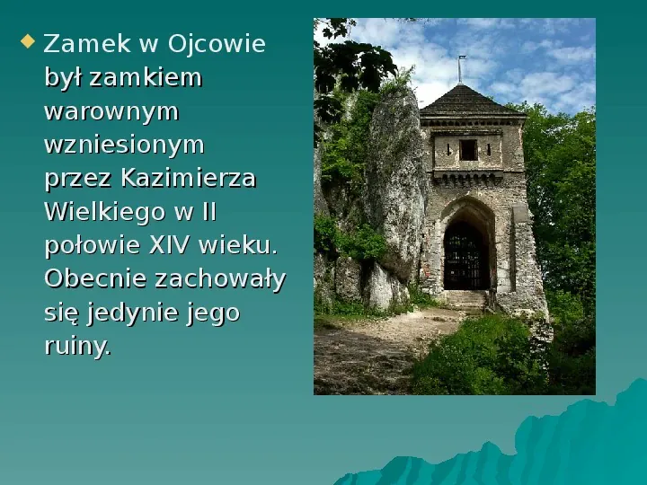 Ojcowski Park Narodowy - Slide 31