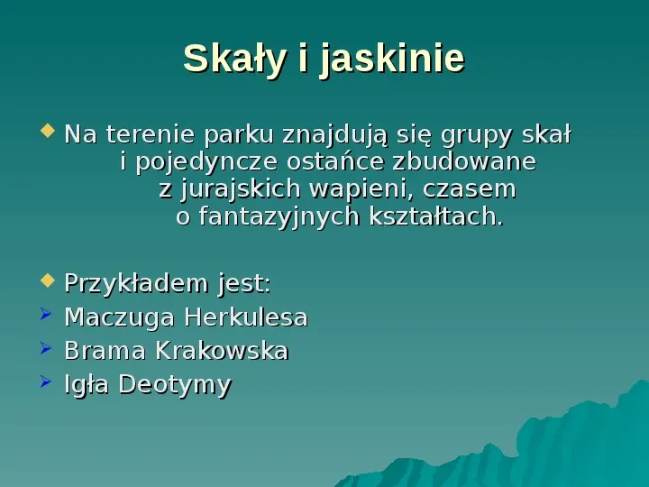 Ojcowski Park Narodowy - Slide 7