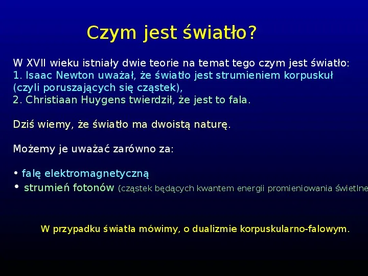 Optyka - Slide 2