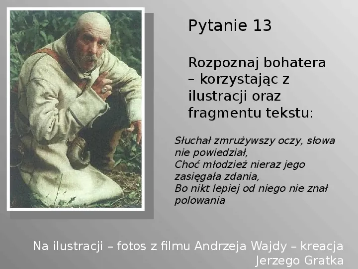 Pan Tadeusz - Slide 14