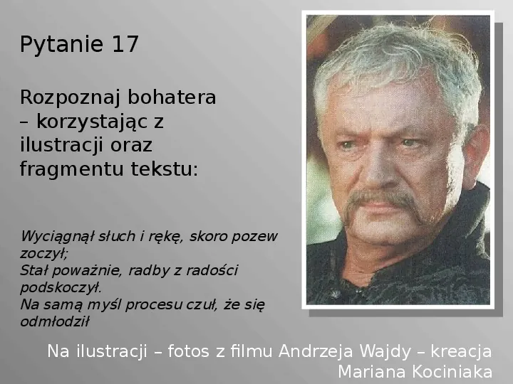 Pan Tadeusz - Slide 18