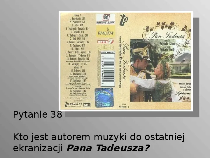 Pan Tadeusz - Slide 39