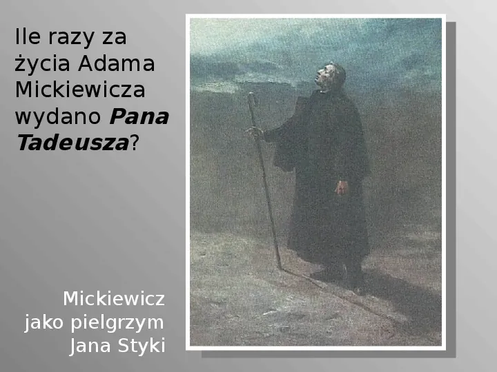 Pan Tadeusz - Slide 64