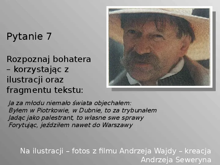 Pan Tadeusz - Slide 8