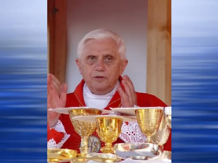 Papież Benedykt XVI - Slide 7