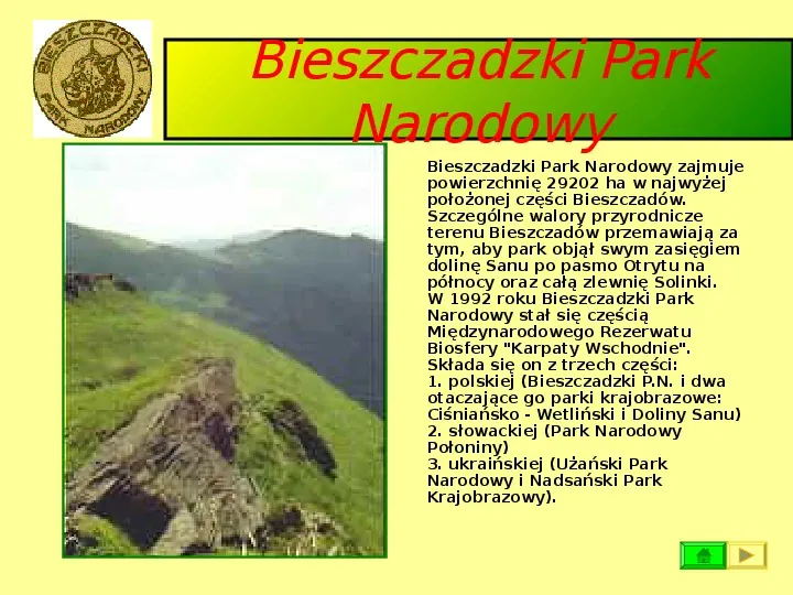Parki narodowe - Slide 17