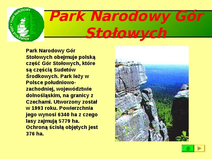 Parki narodowe - Slide 21