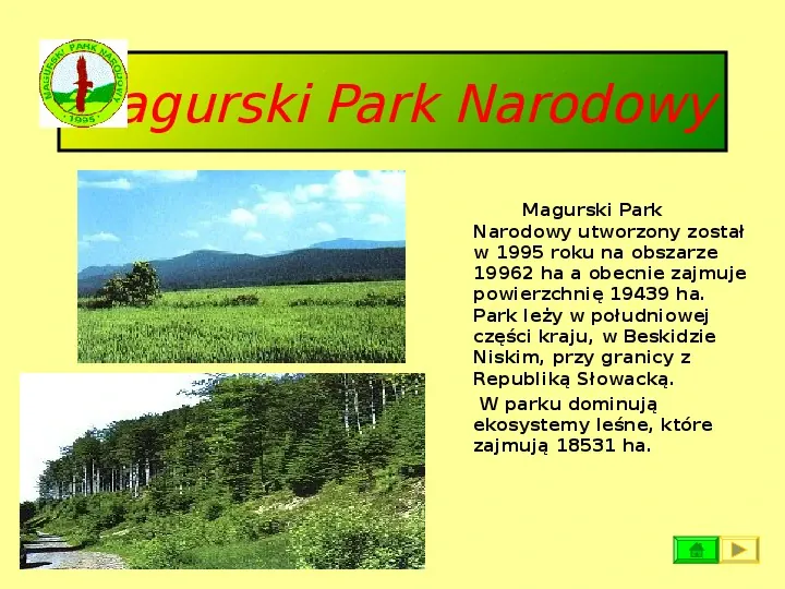 Parki narodowe - Slide 24