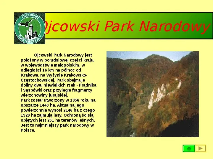 Parki narodowe - Slide 26