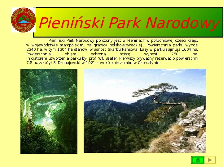 Parki narodowe - Slide 27