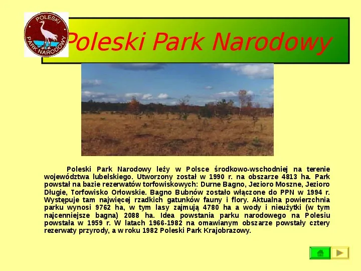 Parki narodowe - Slide 28