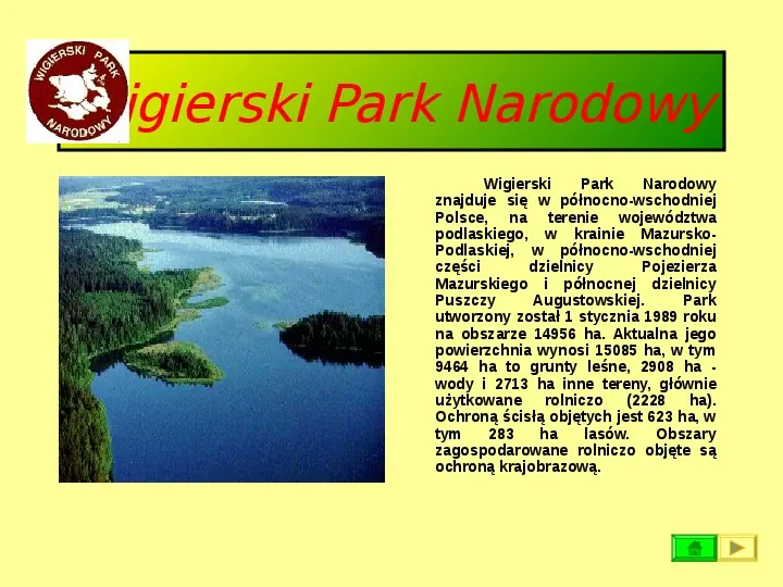 Parki narodowe - Slide 35
