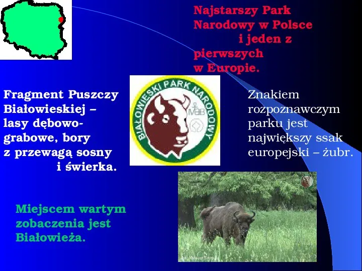 Parki narodowe w Polsce - Slide 13
