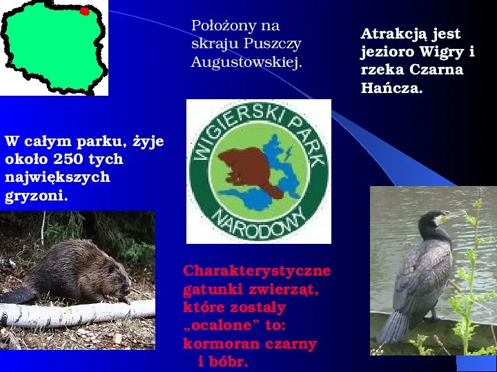 Parki narodowe w Polsce - Slide 17