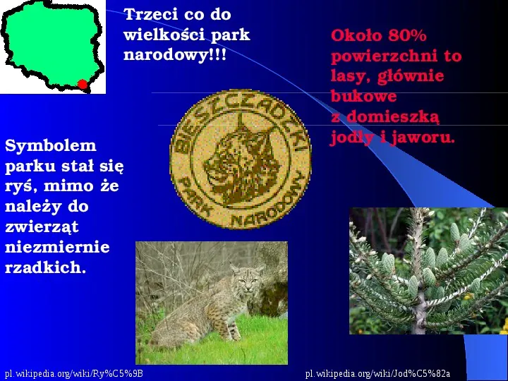 Parki narodowe w Polsce - Slide 29