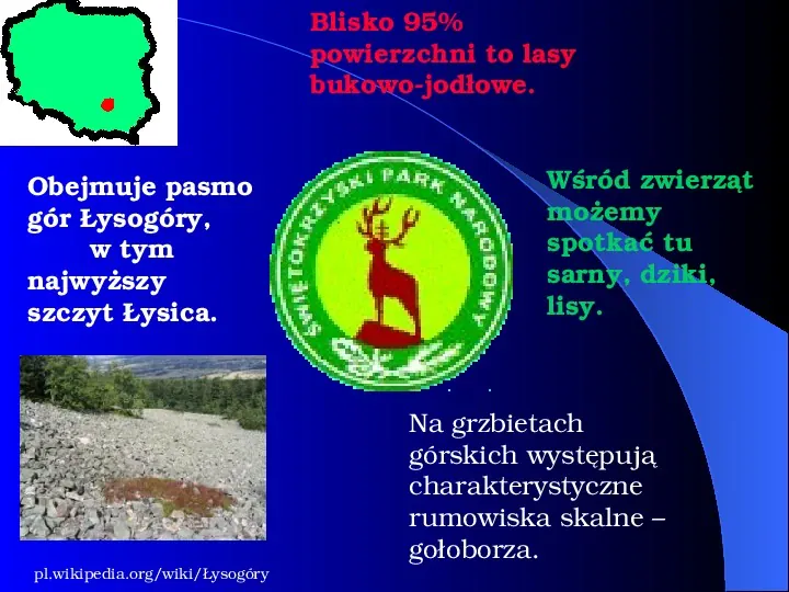 Parki narodowe w Polsce - Slide 30