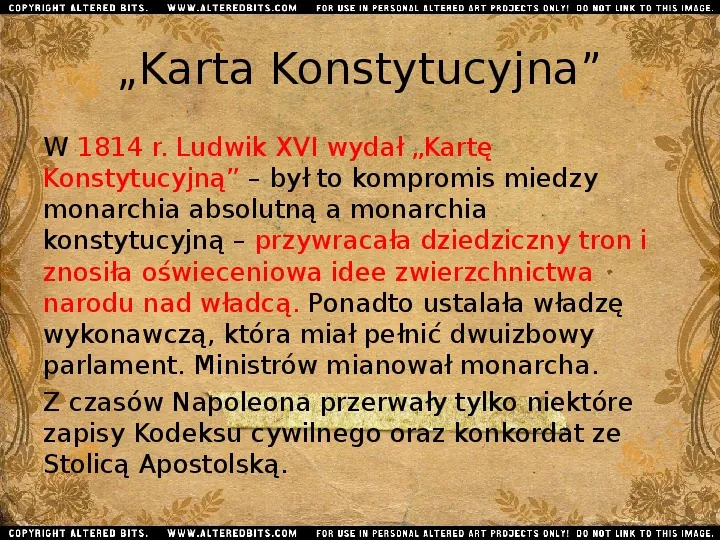 Państwa Europy Zachodniej w 1 poł. XIX wieku - cz. II - Slide 3