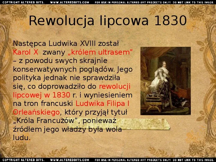 Państwa Europy Zachodniej w 1 poł. XIX wieku - cz. II - Slide 4