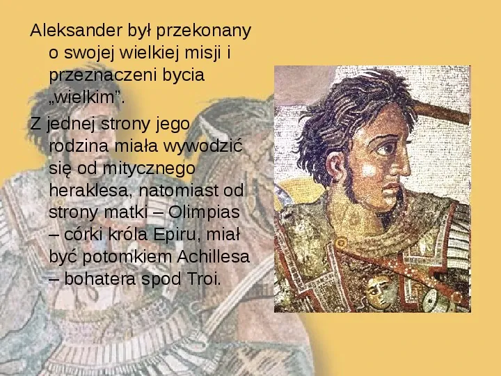 Podboje Aleksandra Wielkiego - Slide 11