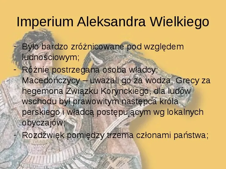 Podboje Aleksandra Wielkiego - Slide 16