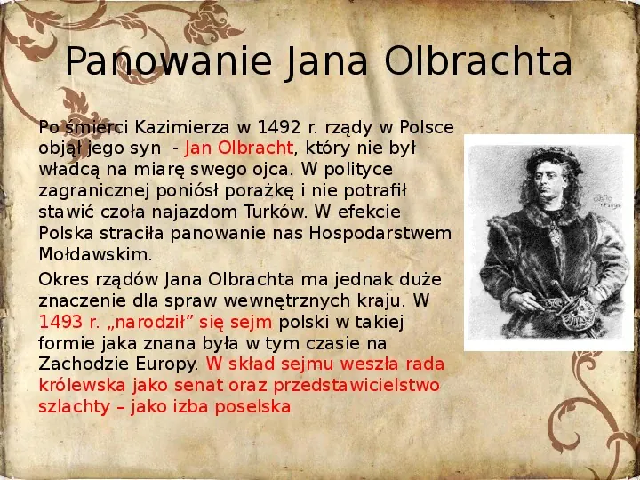 Polityka dynastyczna Jagiellonów - Slide 13
