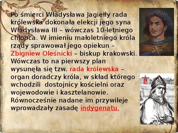 Polityka dynastyczna Jagiellonów - Slide 3