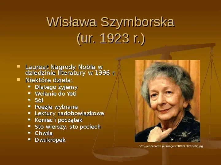 Polscy nobliści - Slide 8