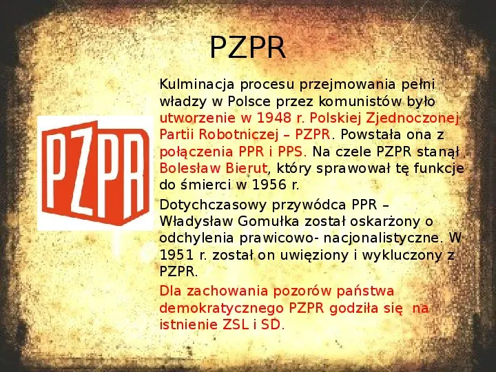 Polska po II wojnie światowej - 1946 - 89 - Slide 15