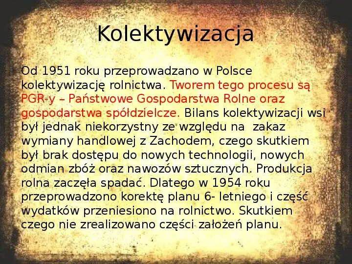 Polska po II wojnie światowej - 1946 - 89 - Slide 18