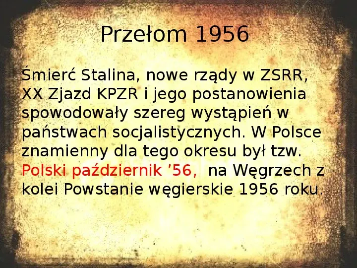 Polska po II wojnie światowej - 1946 - 89 - Slide 19