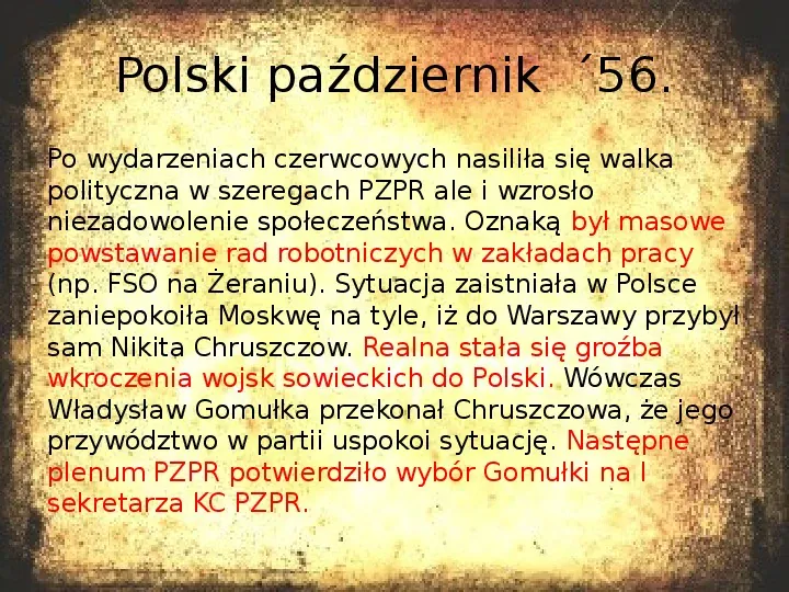 Polska po II wojnie światowej - 1946 - 89 - Slide 23