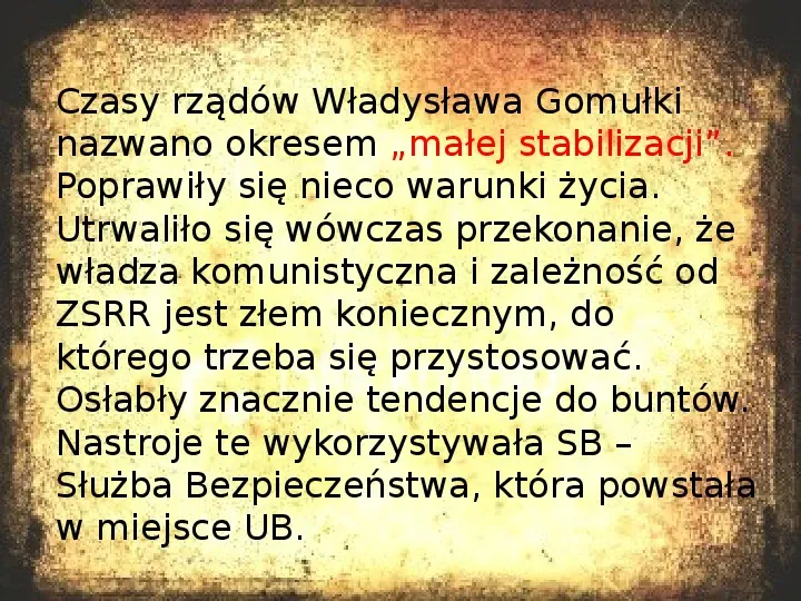 Polska po II wojnie światowej - 1946 - 89 - Slide 27