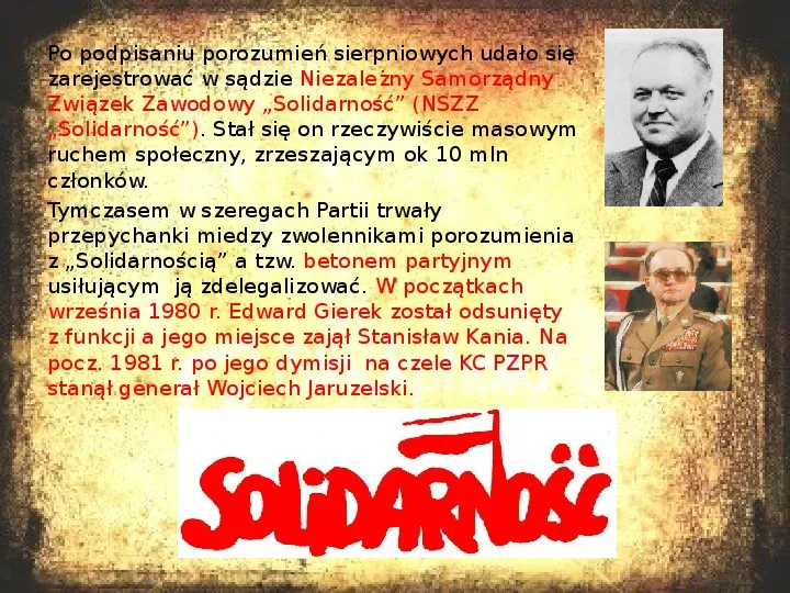 Polska po II wojnie światowej - 1946 - 89 - Slide 45