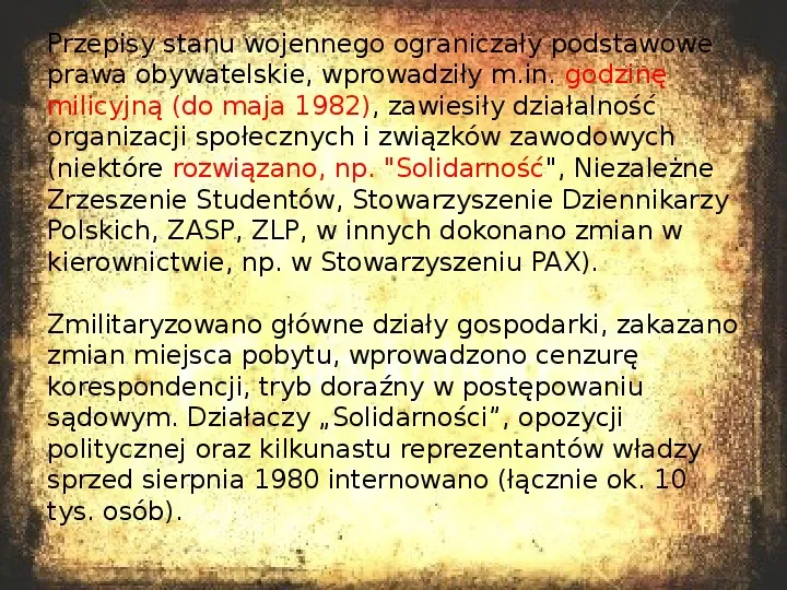 Polska po II wojnie światowej - 1946 - 89 - Slide 49