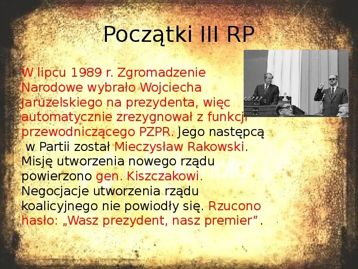 Polska po II wojnie światowej - 1946 - 89 - Slide 57